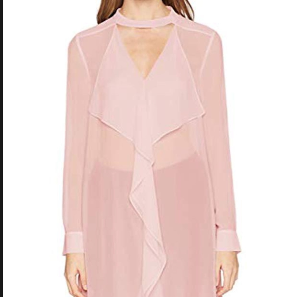 BCBG MaxAzria Shailene Ruffle Tunic